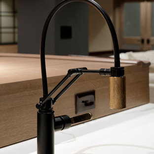 Industrial Chic Sports Enthusiast's Basement