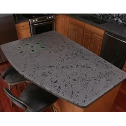 Indoor Concrete Countertops - Products