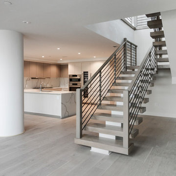 Project #55 | Solid Mono Beam Staircase