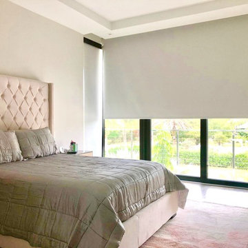 Pinecrest Private Residence- Motorized Blackout Shades