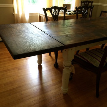 The New England Farm Table Co. Featured Tables