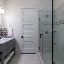 Gray Bathrooms