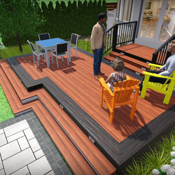 Etobicoke Backyard Makeover