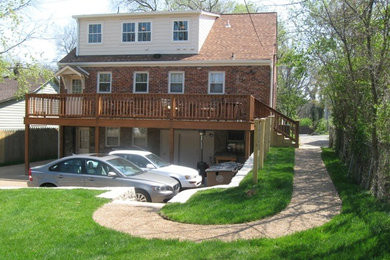 Example of a classic exterior home design in Nashville