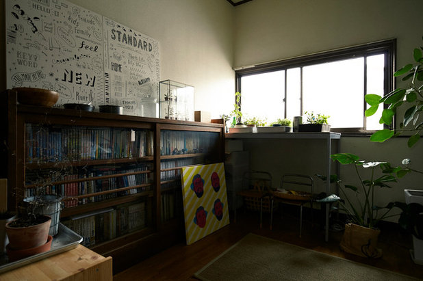 和室・和風 ホームオフィス・書斎 Shimada House