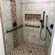 Handicapped Shower