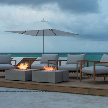 Bravo Concrete Fire Pit