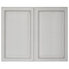 Sunny Wood RLW3630-A Riley 36"W x 30"H Double Door Wall Cabinet - White