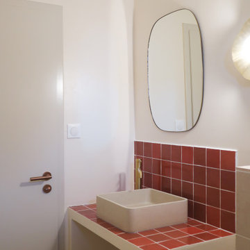 Rénovation d’une salle de bain et création d’une entrée