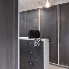 her closet his corner