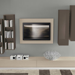 Modern Wall Unit VV 3914 - $3,125.00 - Entertainment Centers And Tv Stands
