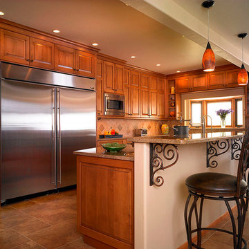 Los Arblois, Alder Kitchen
