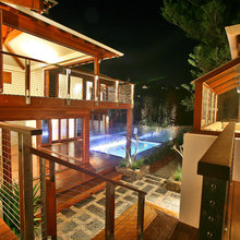 Porch/front of house/gates