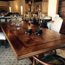 Tregestral Refectory dining table - Dining Tables