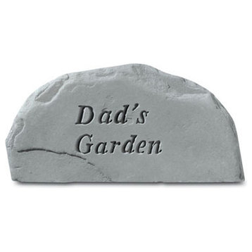 Dad's Garden Memorial Garden Stone