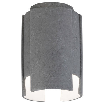 Radiance Stagger Ceramic Flush-Mount, Concrete, LED