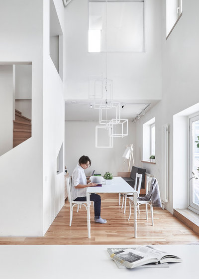 by Архитектурная студия Ruetemple