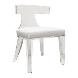 Worlds Away - Worlds Away Duke Klismos Chair - Dining Chairs