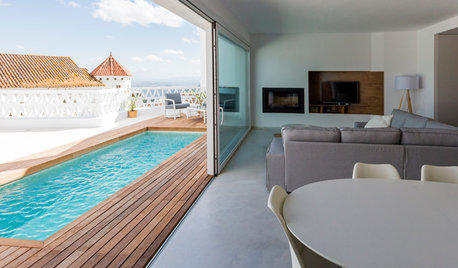 30 Ideen, Fußböden innen und außen zu kombinieren