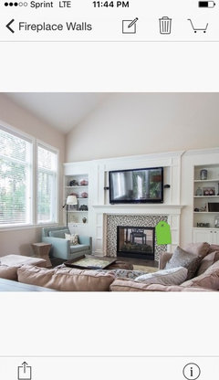 Size of TV over Fireplace? Whats too big&hellip;