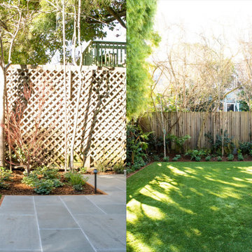 Clipper Sunken Patio