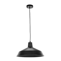 Barnyard 1-Light Industrial Warehouse Matte Black Pendant
