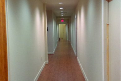 Inspiration for a timeless hallway remodel in Other