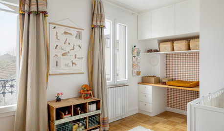 Avant/Après : L'adorable aménagement d'une chambre de bébé