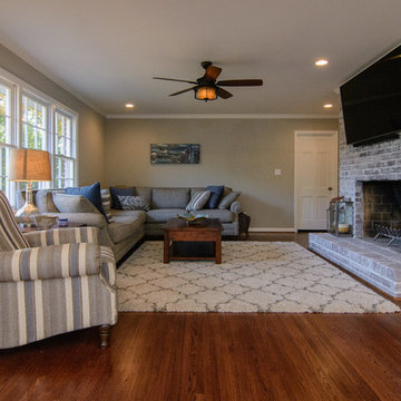 Crest Brook Kitchen and Living Room