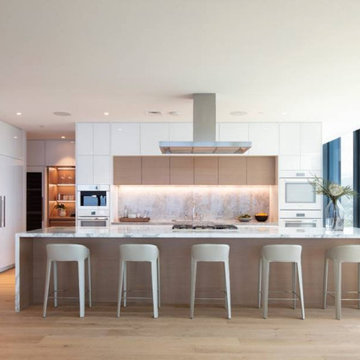 Penthouse kitchen