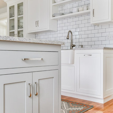 Custom Kitchen in 1936 Portland Home