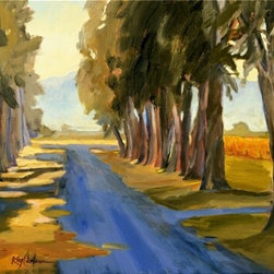 Lakeville Road Vines by Kay Carlson - Artwork