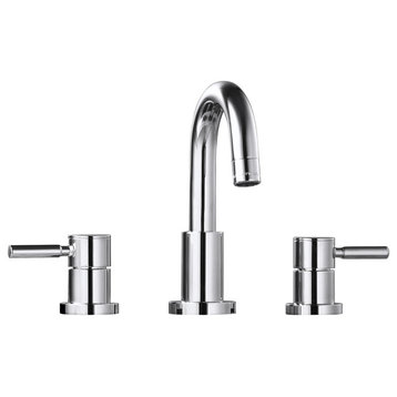 Avanity FWS1501 Positano 1.2 GPM Widespread Bathroom Faucet - Chrome