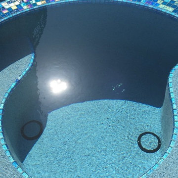 Florida Residence Waterline, Step markers, and Spa