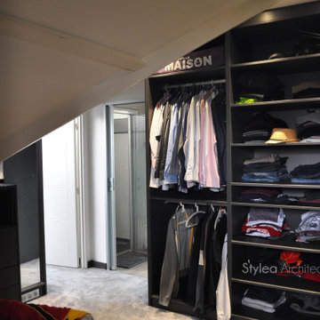 Suite parentale - dressing