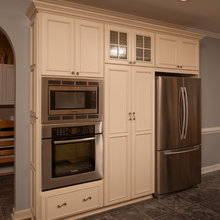 oven refrigerator wall