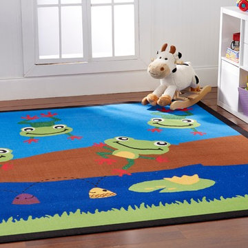 Kids Art Rugs