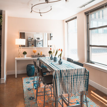 My Houzz: Vibrant and Cozy in Columbia Heights
