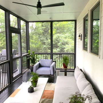 Cameron Street 2 Story Addition with Screened Porch