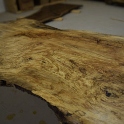 Spalted Maple Coffee/Sofa Tables - Coffee Tables