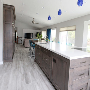 Salt Lake Transitional  Kitchen Remodel