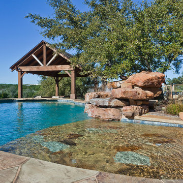 Freeform Pool - Bulverde, TX