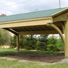 Back lot and car port