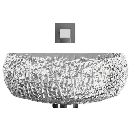 Serea Luxury Crystal Bathroom Sink