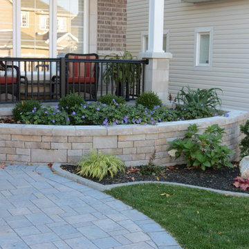 Curvilenear design