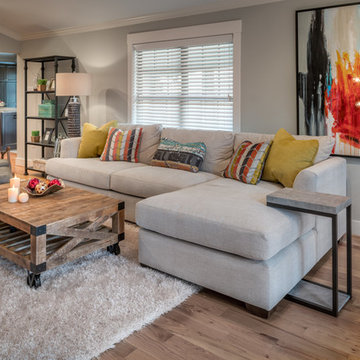 Houston Heights Bold Bright Bungalow