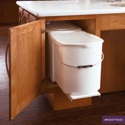 Passport Base Wastebasket - Wastebaskets