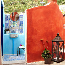 bagni in esterno