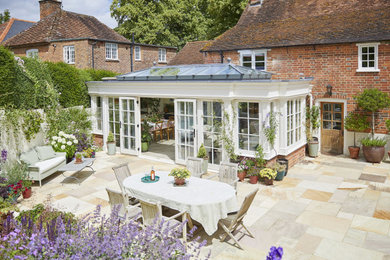 Classic conservatory in Hampshire.