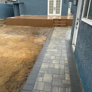Custom Deck - Manhattan Beach
